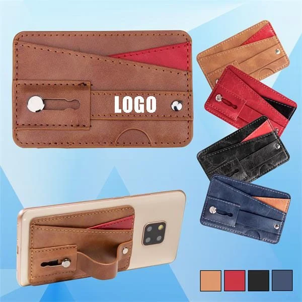 PU Phone Wallet W/ Stand 1
