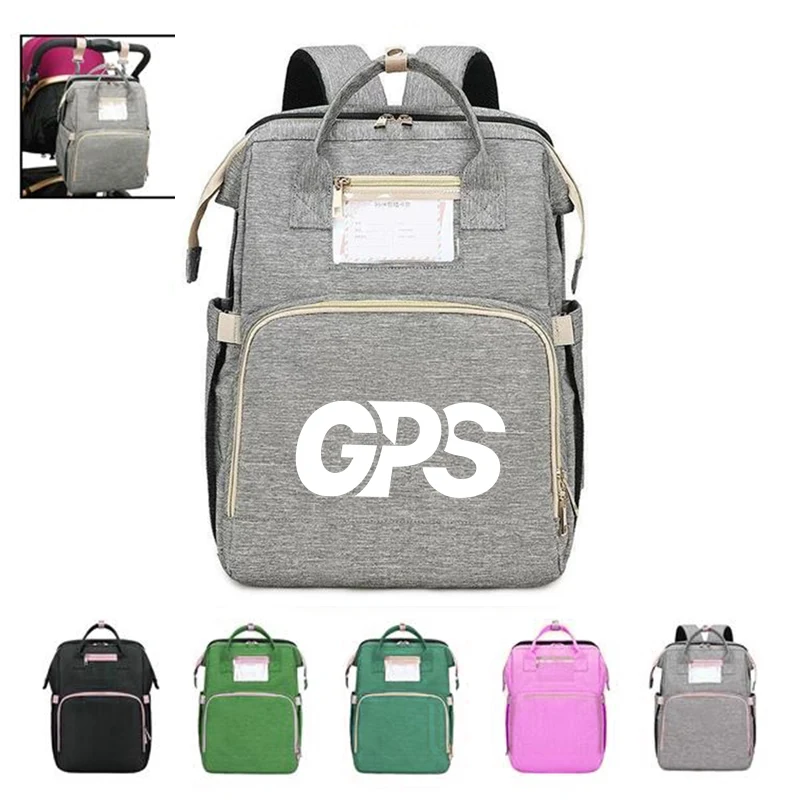 26L Portable Baby Bed Mommy Bag Travel 1