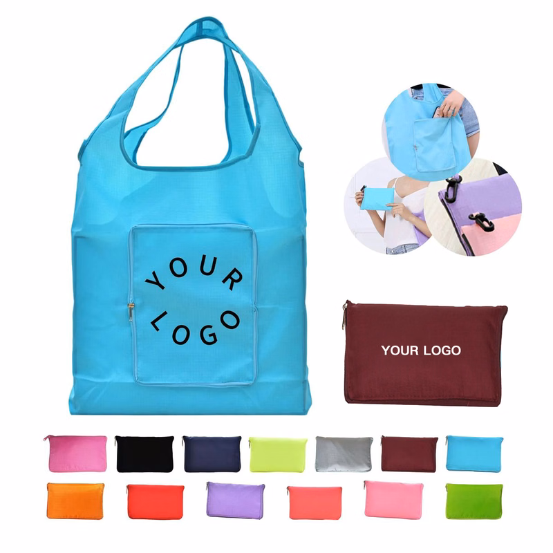 Reusable Foldable Tote Bag with Lightweight Construction