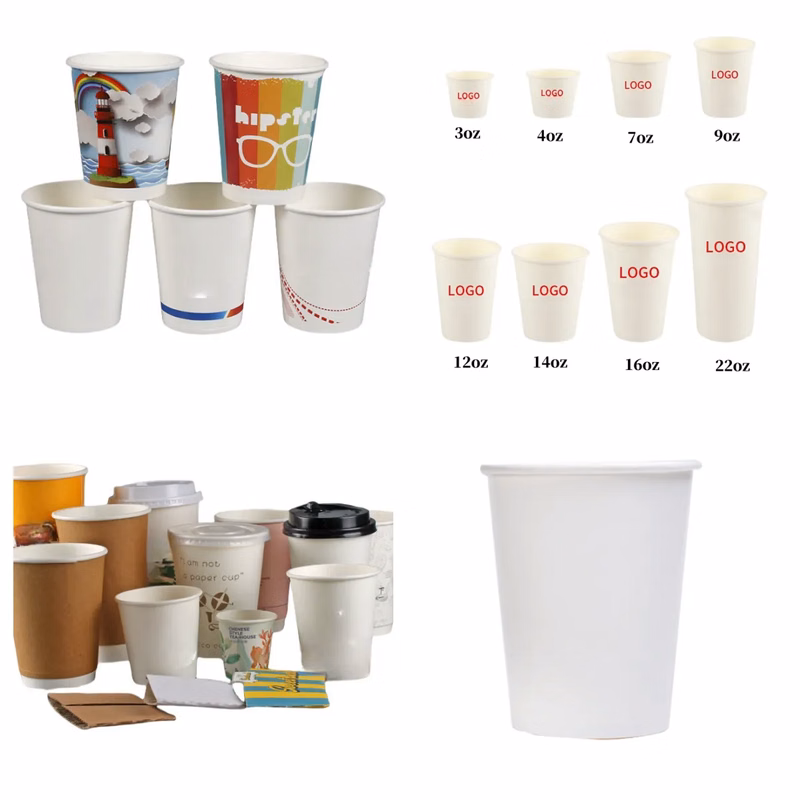 White Paper Cups