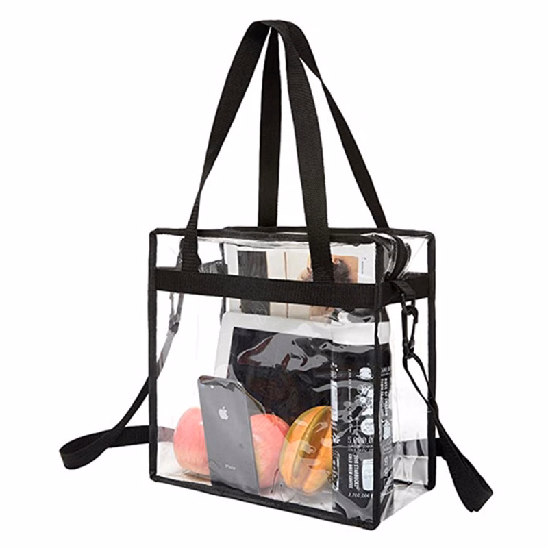 Clear bags Stadium Approved Clear Tote Bag