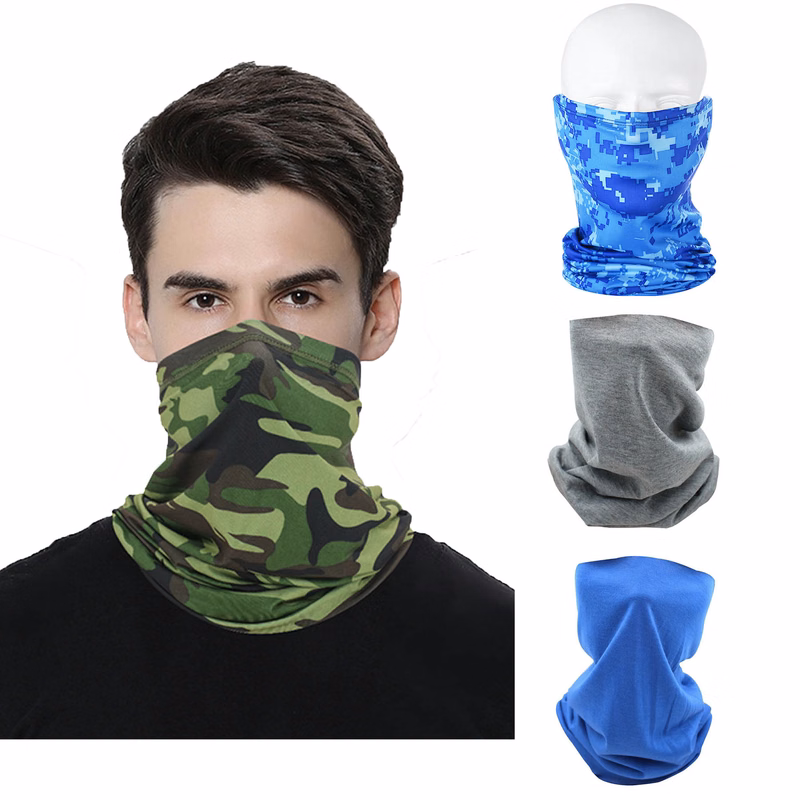 Custom Seamless Bicyle Face Cover