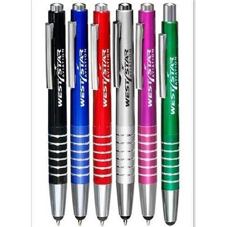 Promotional Retractable Plastic Ballpoint Pen Ball Pen 1