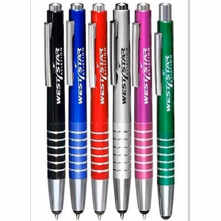 Promotional Retractable Plastic Ballpoint Pen Ball Pen