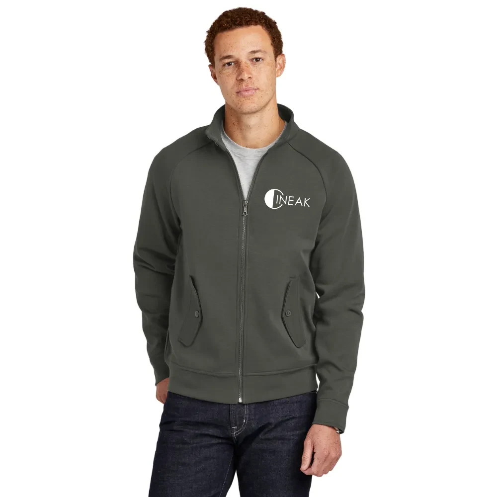 Brooks Brothers(R) Double-Knit Full-Zip 1