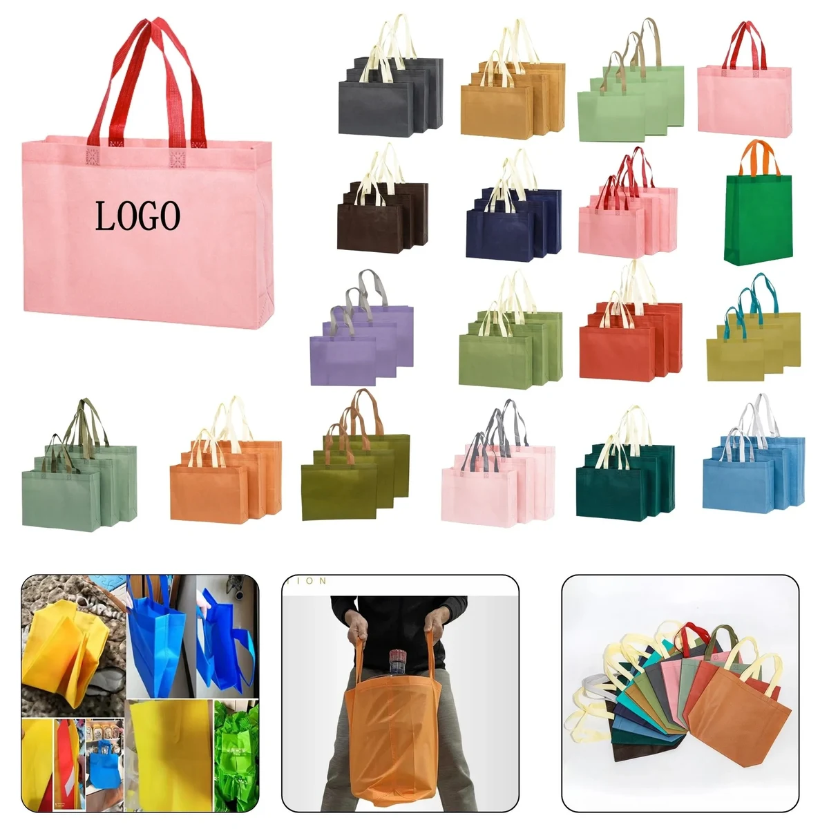 Reusable Eco Friendly Shopping Bag 1