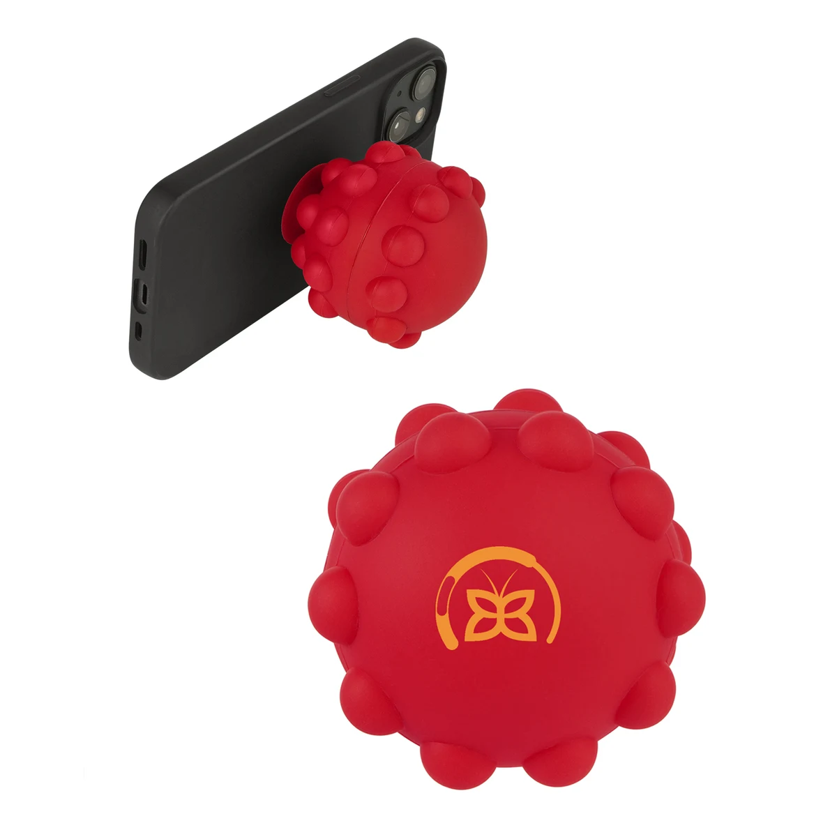 Push Pop Bubble Fidget Sensory Mobile Stand with Suction Cup 1