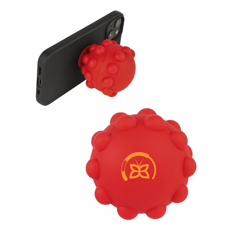 Push Pop Bubble Fidget Sensory Mobile Stand with Suction Cup