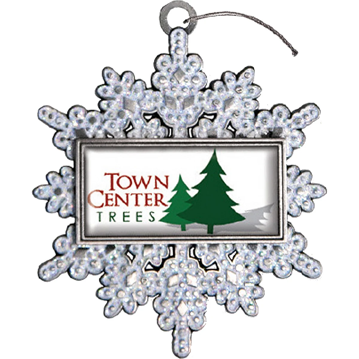 Digistock 3D Ornaments: Snowflake 1