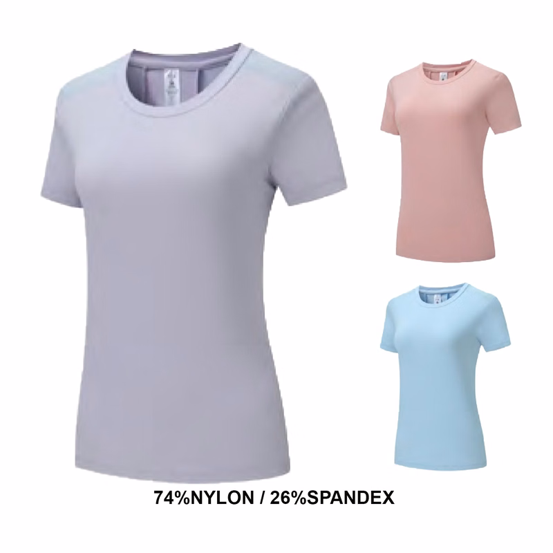 Women's Running Short Sleeve T-Shirt - Stock Style 6