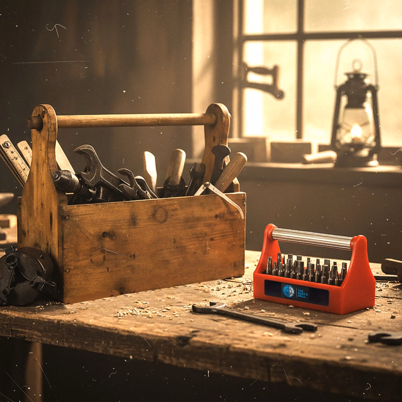 Rig - Vintage Mini Tool Caddy
