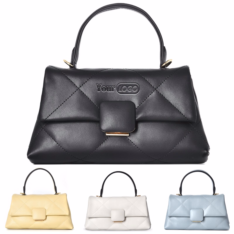Ladies Leather Top-handle Bags