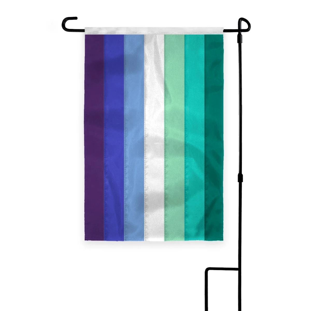 12" x 18" 1ply Nylon Gay Men Deluxe Garden Flag 1