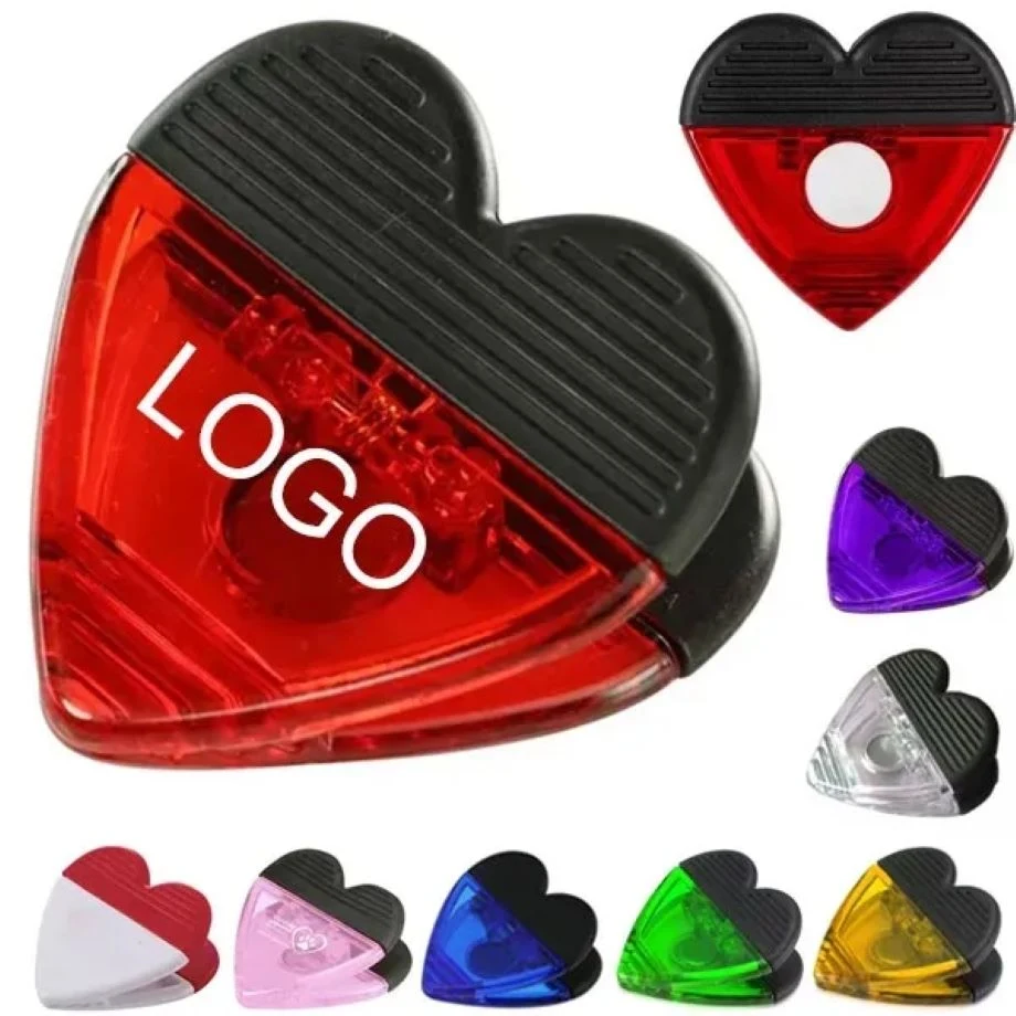 Heart Shaped Magnetic Clip 1