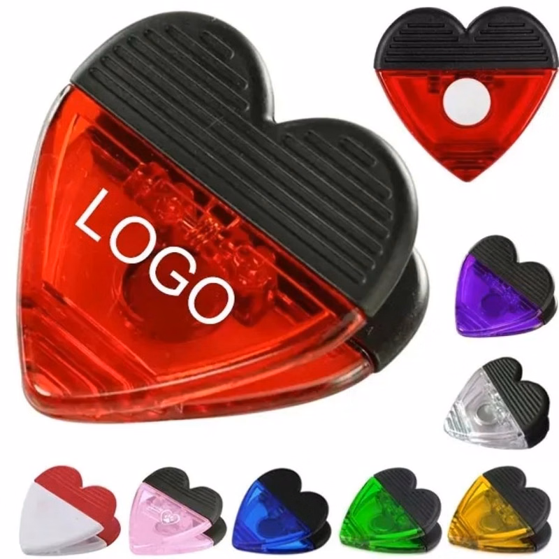 Heart Shaped Magnetic Clip