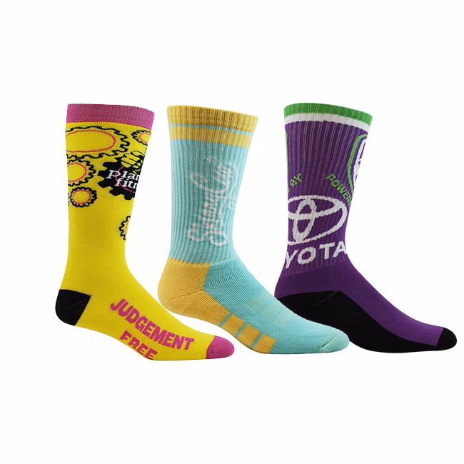 PMS Jacquard Athletic Sock