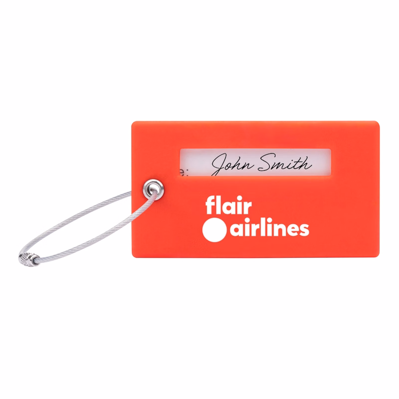 Volar Air Tag Silicone Luggage Tag