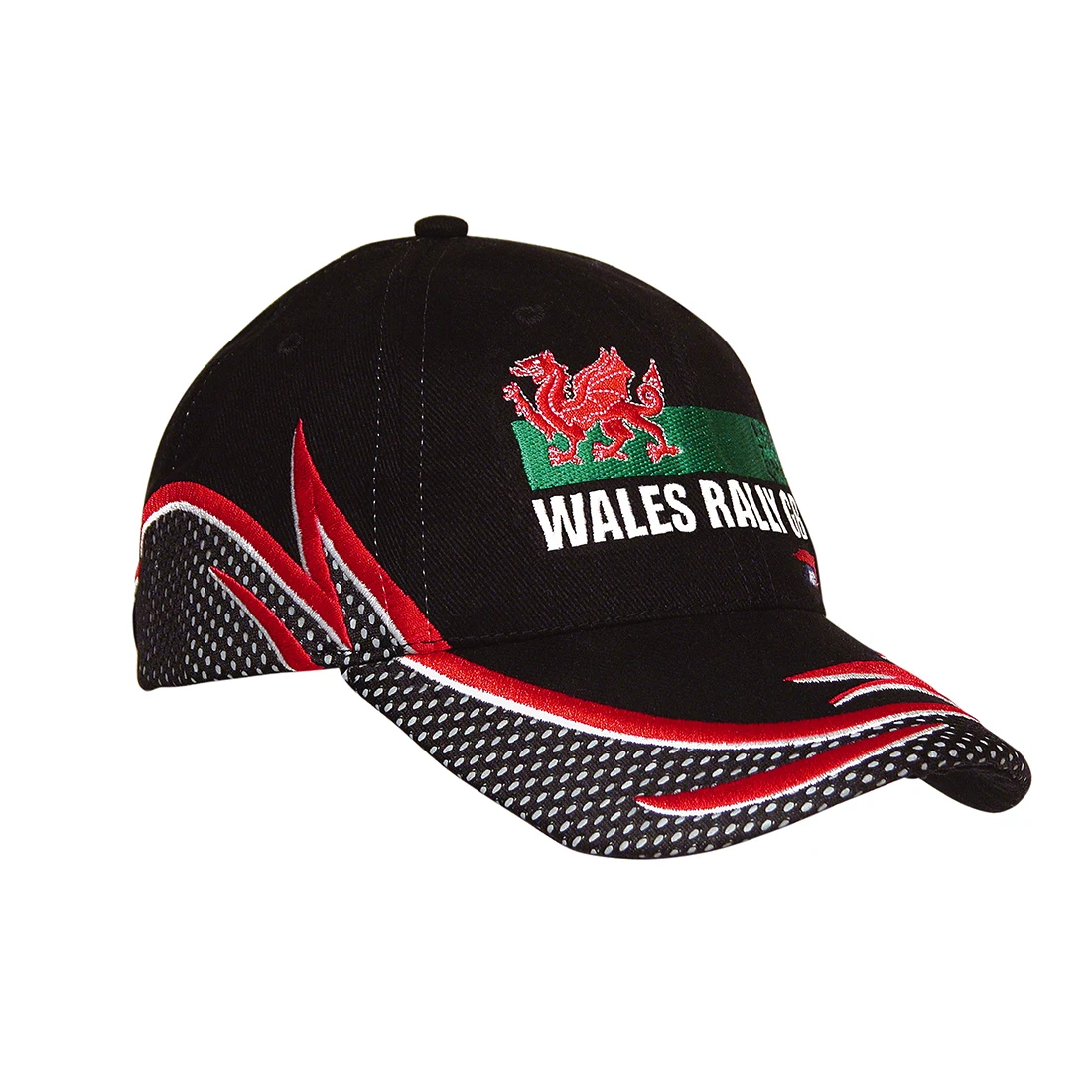 Brushed Heavy Cotton with Mesh covered reflective trim 1
