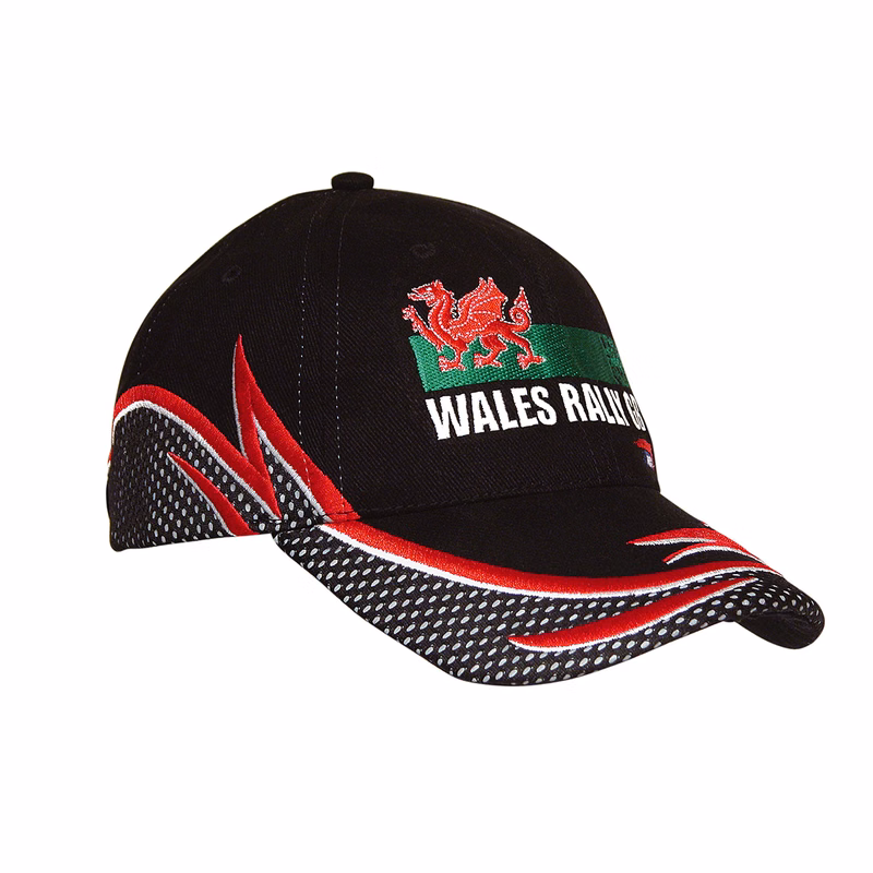 Brushed Heavy Cotton with Mesh covered reflective trim