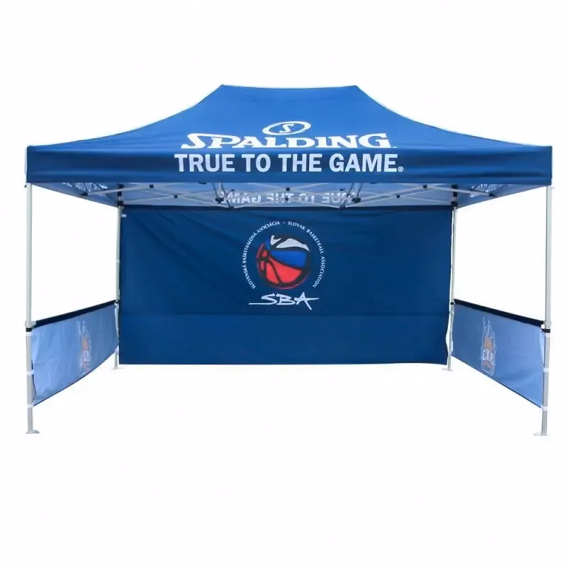 Outdoor 10' x15' Canopy Tent with Digital Dye Sub Printed
