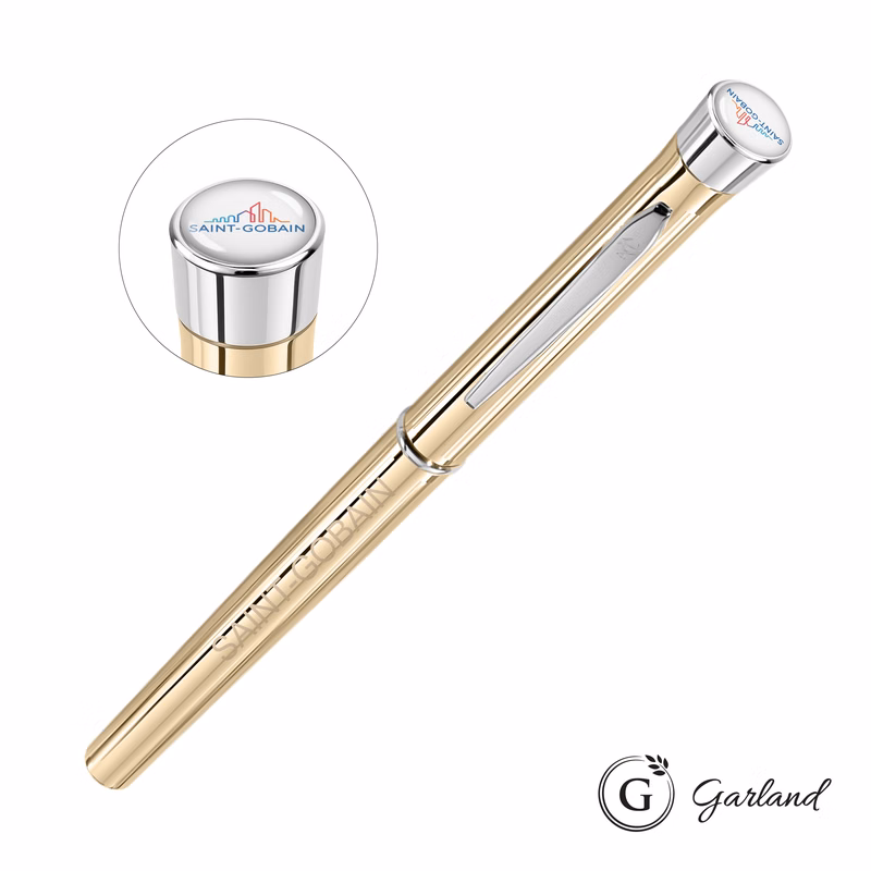 Garland® Signature Custom Rollerball Pen - Gold