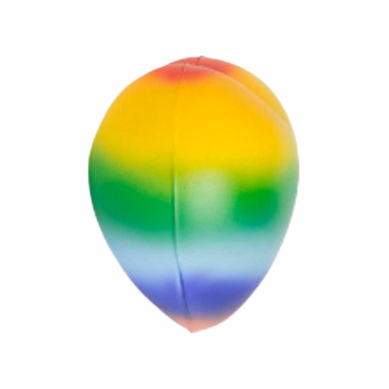 Rainbow Sweet Heart Stress Reliever Toy