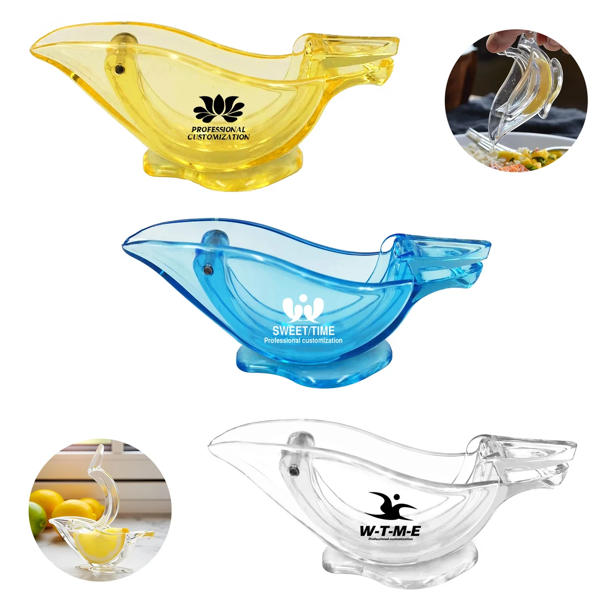 Acrylic Lemon Squeezer 1
