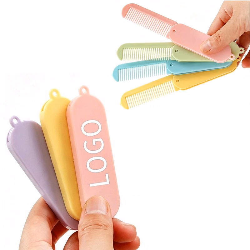 Compact Plastic Foldable Comb