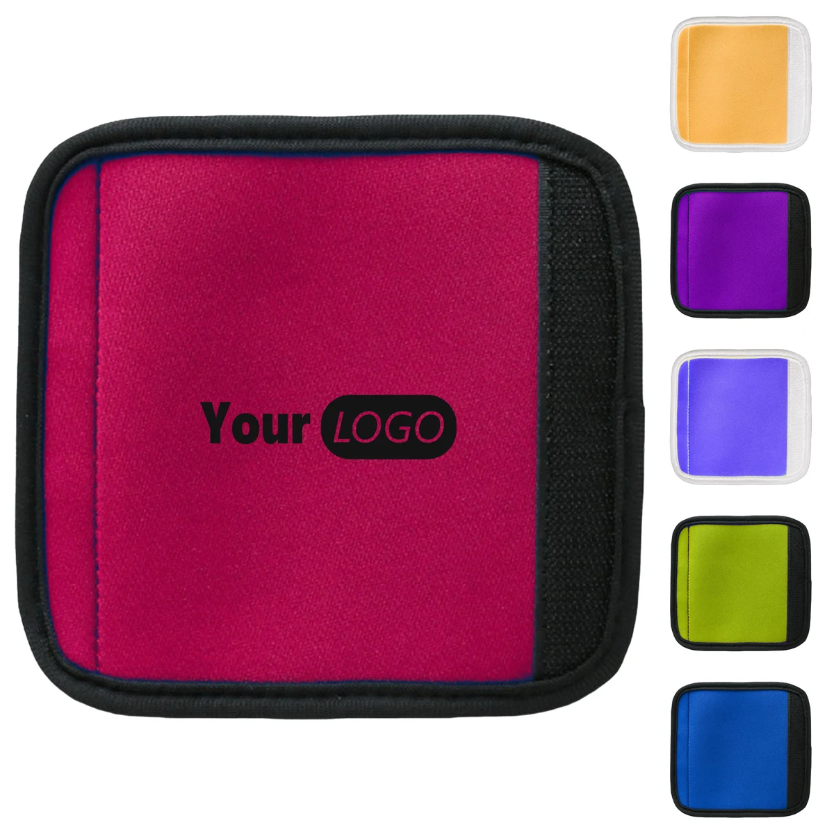 Neoprene Bright And Durable Suitcase Handle Covers For Comfortable Travel 1