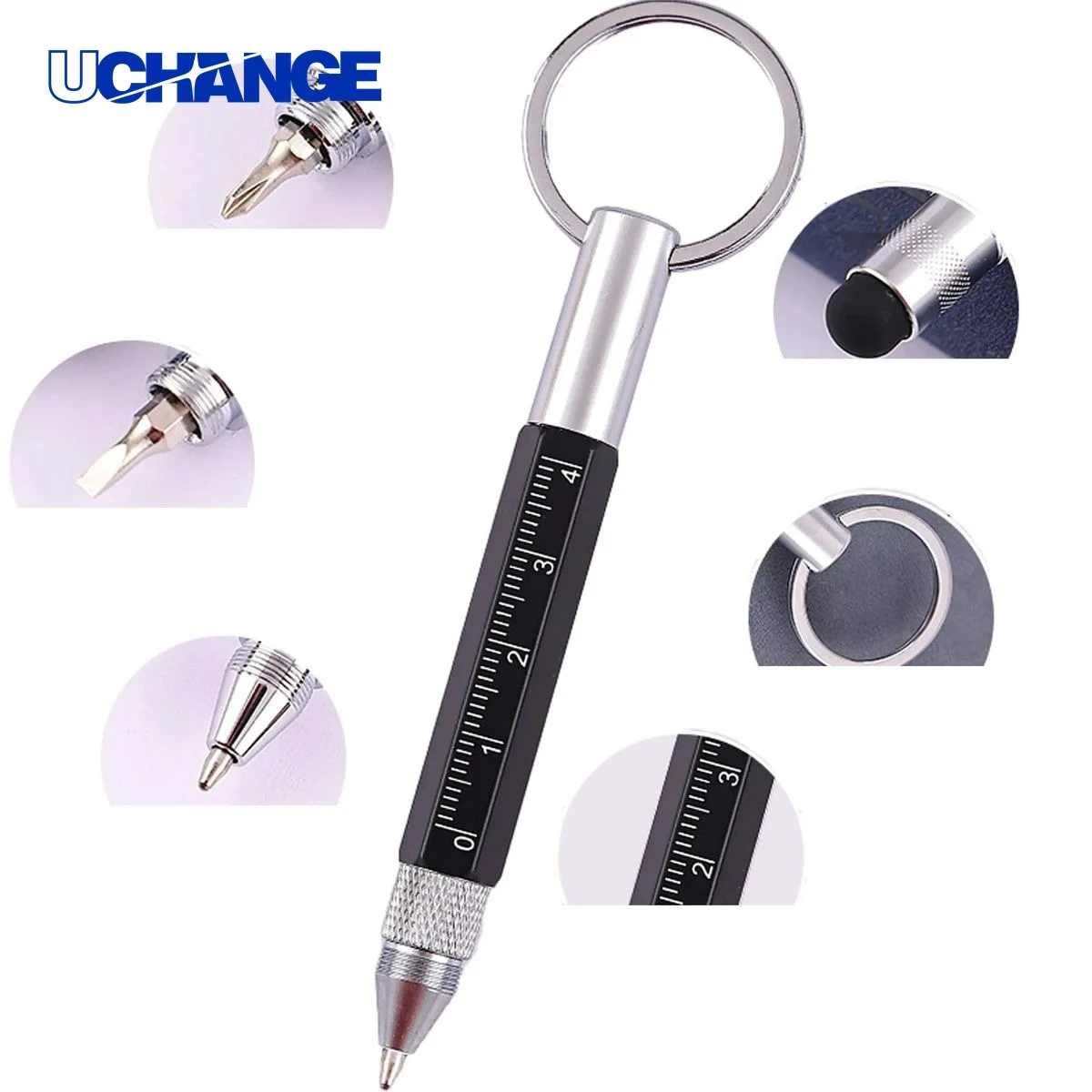 Keychain Multi-Tool Pen, custom pen with logo imprint 1