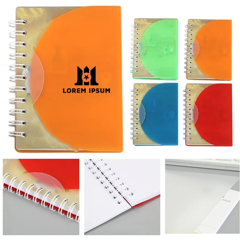 Spiral Notebook with Rounded Corners for Note-Taking & Daily Use 1