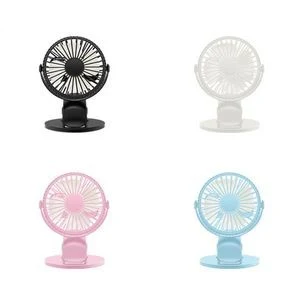 Battery Operated Clip On Mini Desk Fan 1