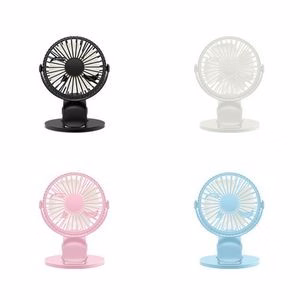 Battery Operated Clip On Mini Desk Fan