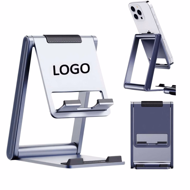 Fully Adjustable Foldable Desktop Phone Holder Cradle