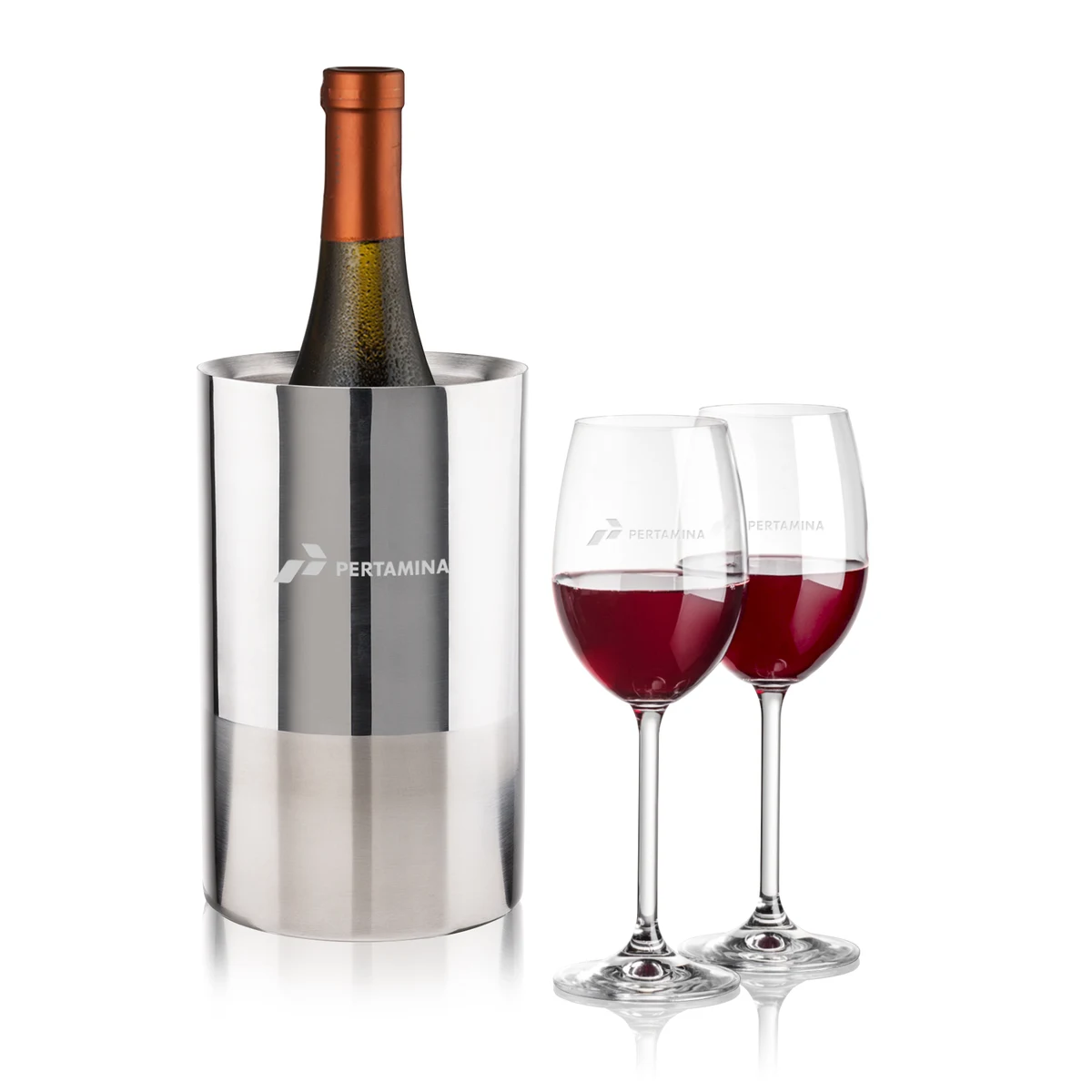 Catania Wine Cooler & Naples Wine Set 1