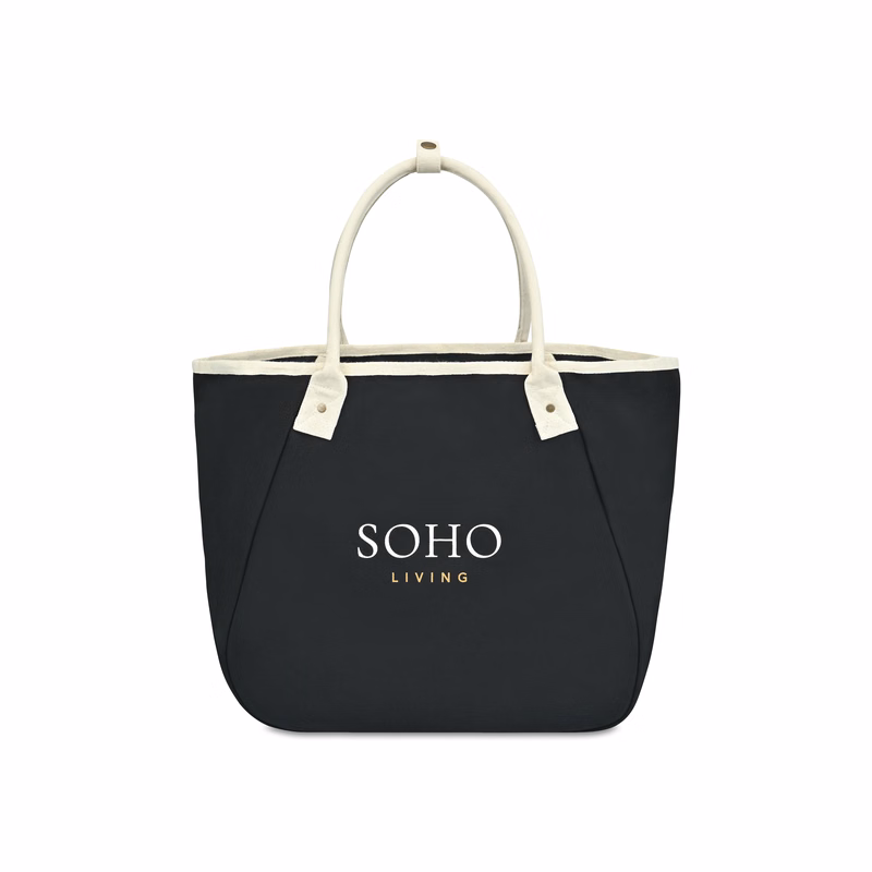 Market Street Tapered Carryall Tote