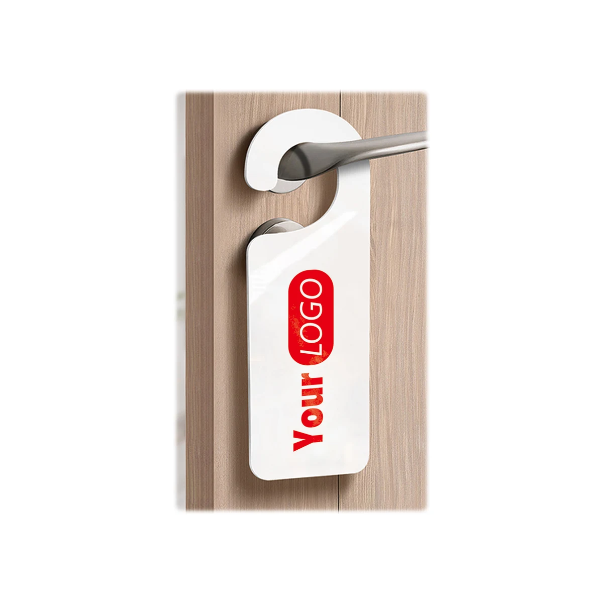 PVC Full-Color Door Hanger Sign Nameplates 1