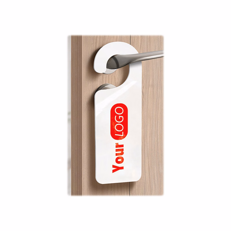 PVC Full-Color Door Hanger Sign Nameplates