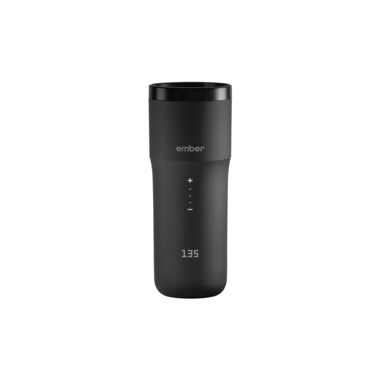Ember 12 oz Temp Control Smart Travel Mug 2+ - Black 1