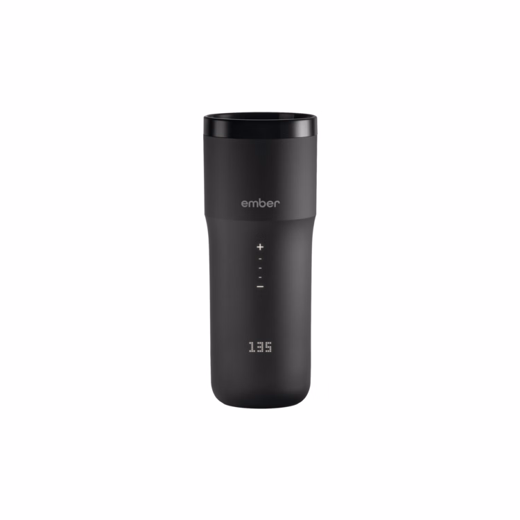 Ember 12 oz Temp Control Smart Travel Mug 2+ - Black