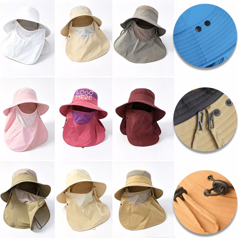 22 Inch Full?Coverage Outdoor Sun Hat