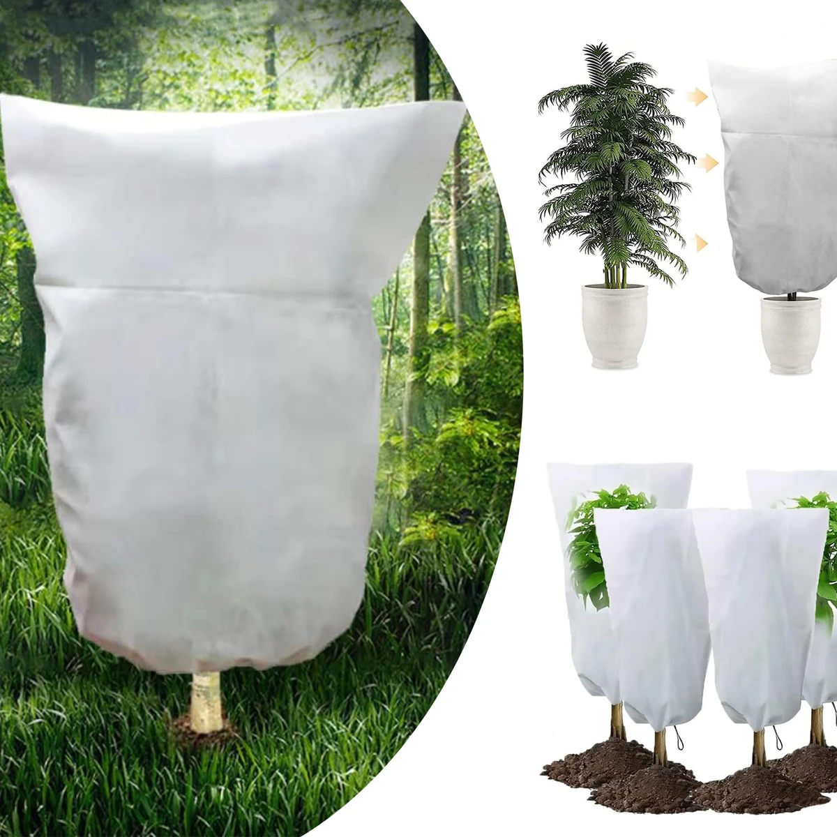 Frost Protection Cloth for Outdoor Plants 1