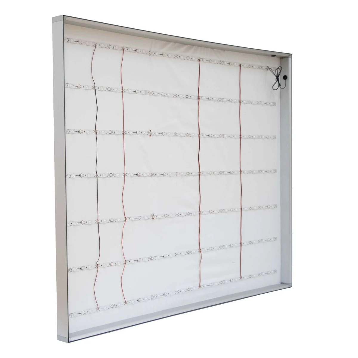 48" x 60" Standard SEG Glo Wall Mount Hardware 1