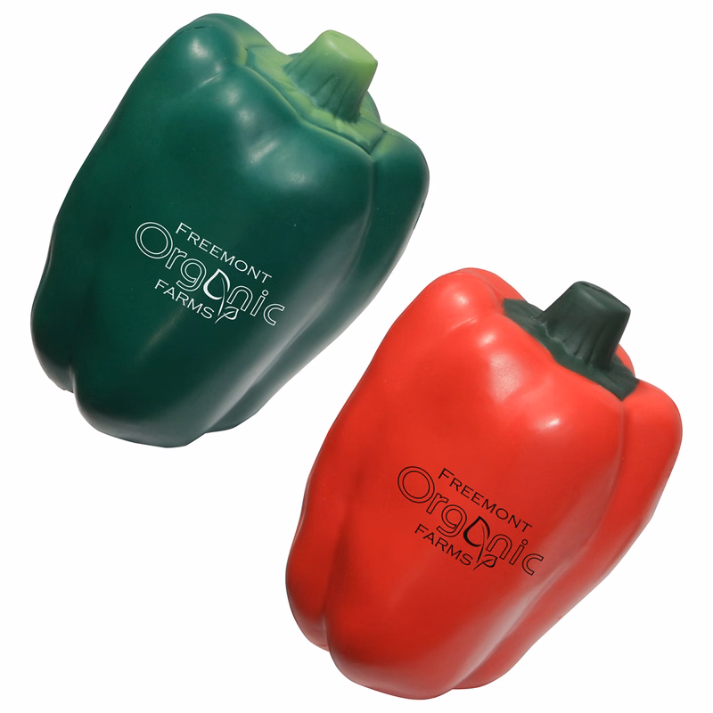 Bell Pepper Stress Reliever