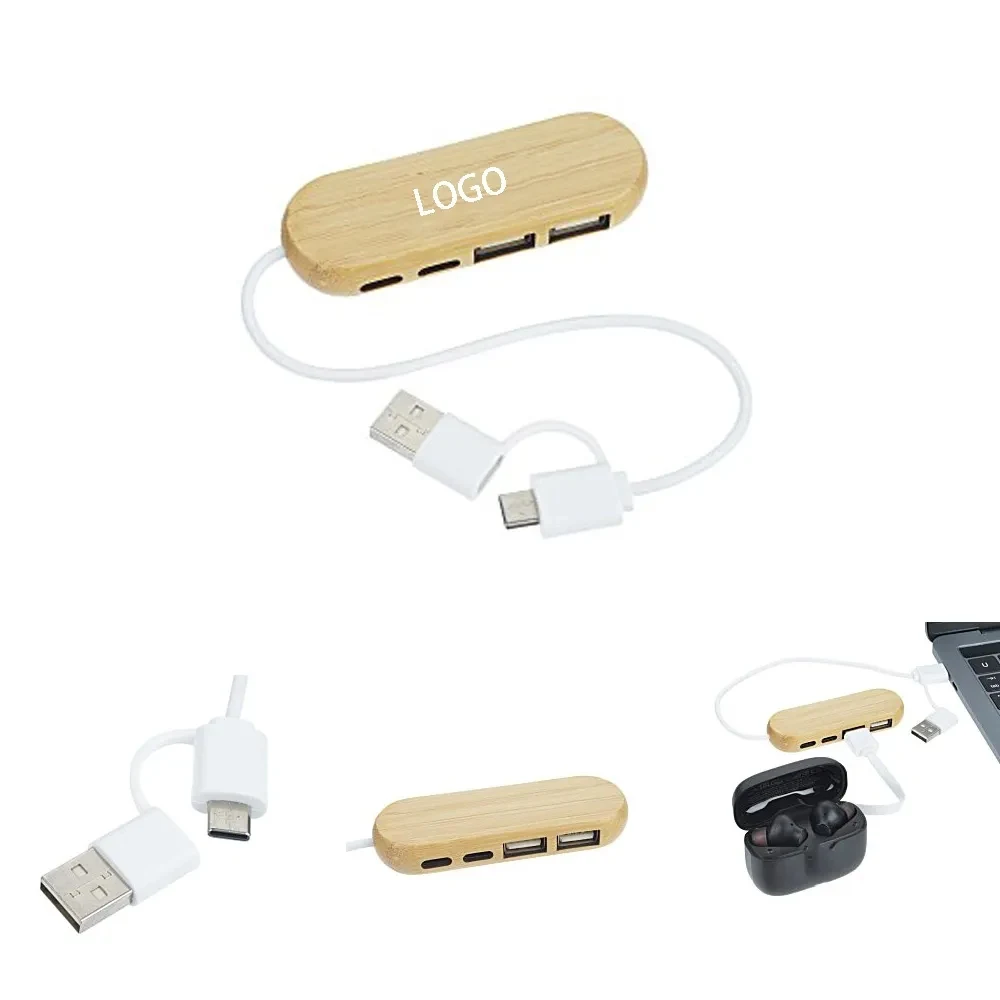 Bamboo Multifunctional Usb Flash Drive 1