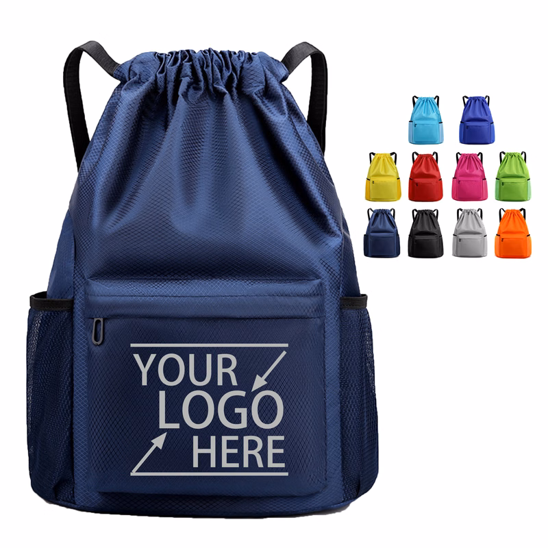 Double-Drawstring Storage Sack