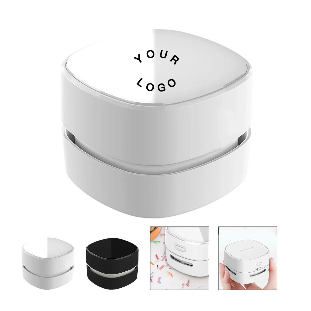 Mini Desktop Vacuum Cleaner for Dust and Crumbs 1