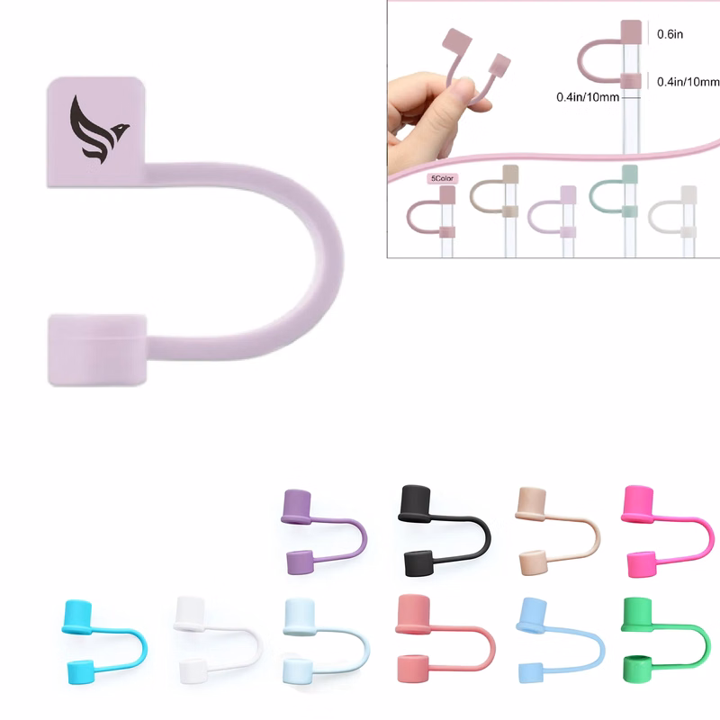 Dust-Proof Straw Cap for 40 oz Tumblers and Water Bottles