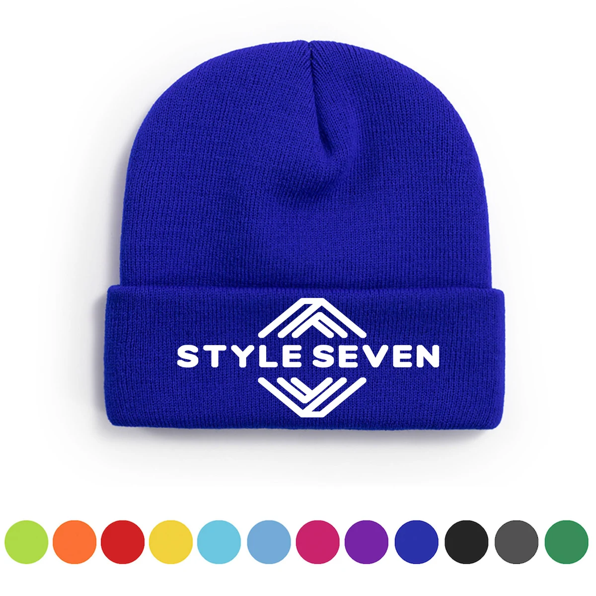 Winter Knitted Beanie Hat 1
