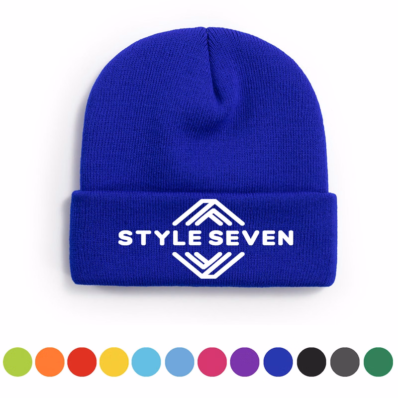 Winter Knitted Beanie Hat
